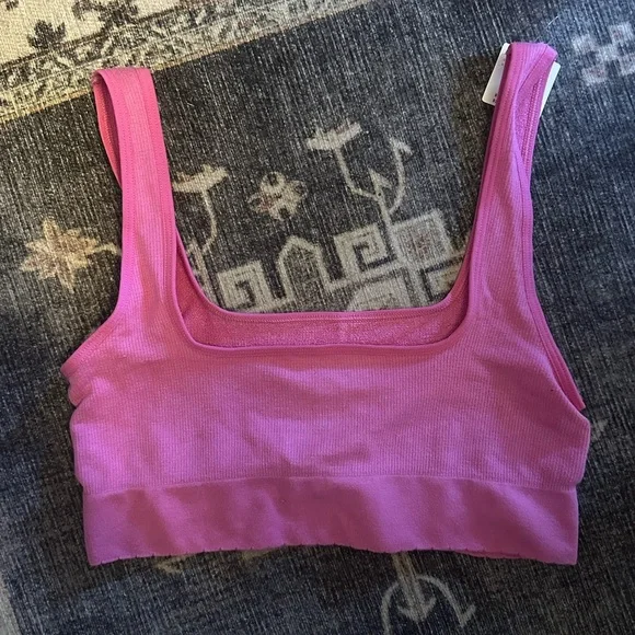 Anthropologie | THE HATTIE SEAMLESS SQUARE-NECK BRALETTE | L/XL | NWT - Picture 3 of 4